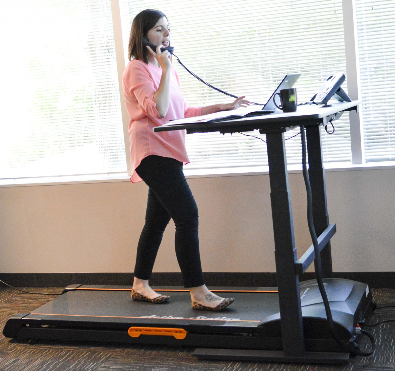 Treadmill Desk Active Station