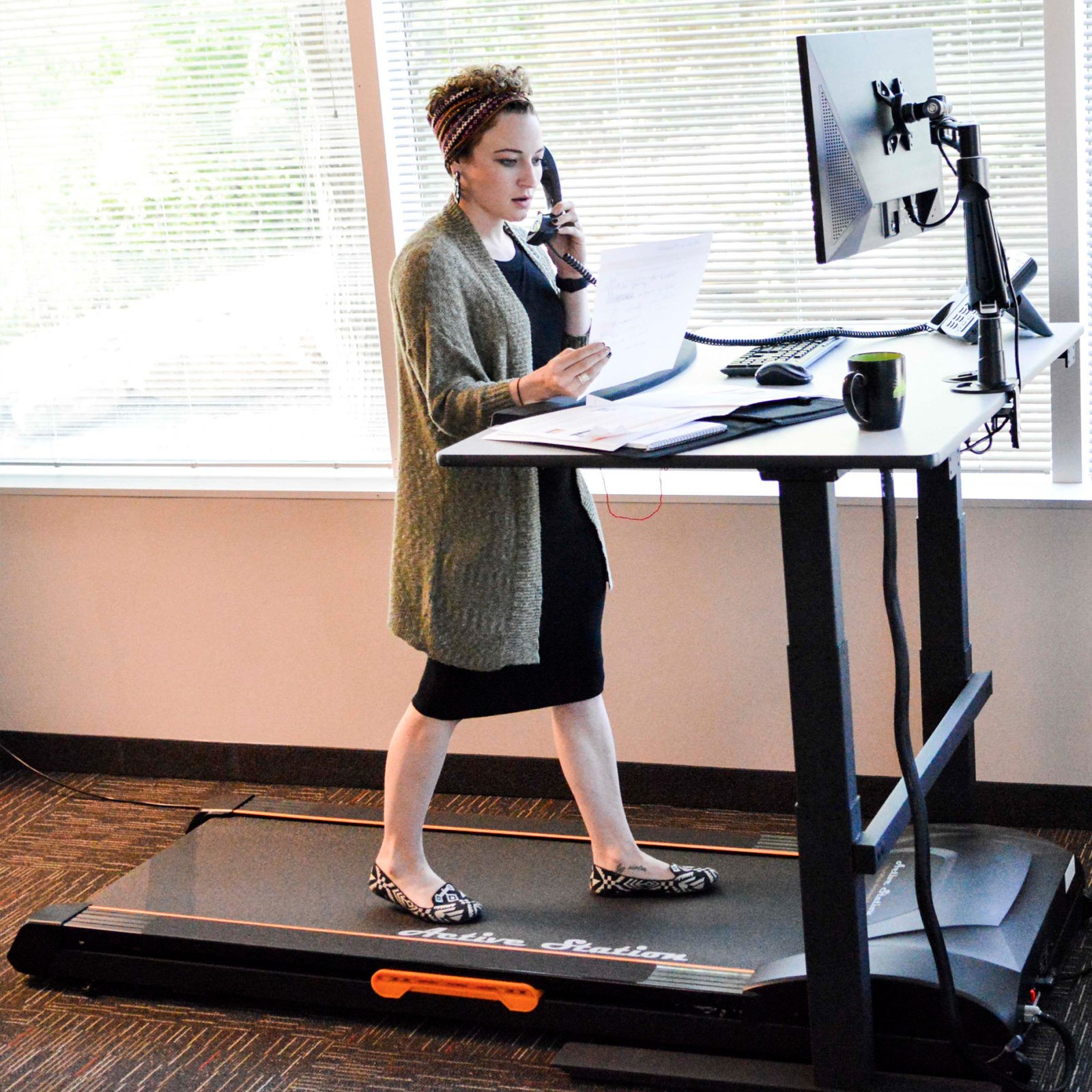 Walking deals treadmill desk